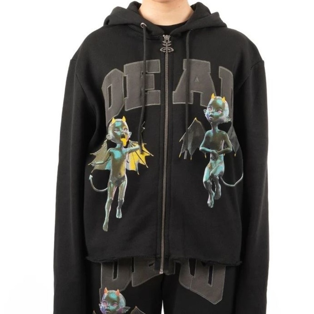 Drop Dead Exodus Zip Up